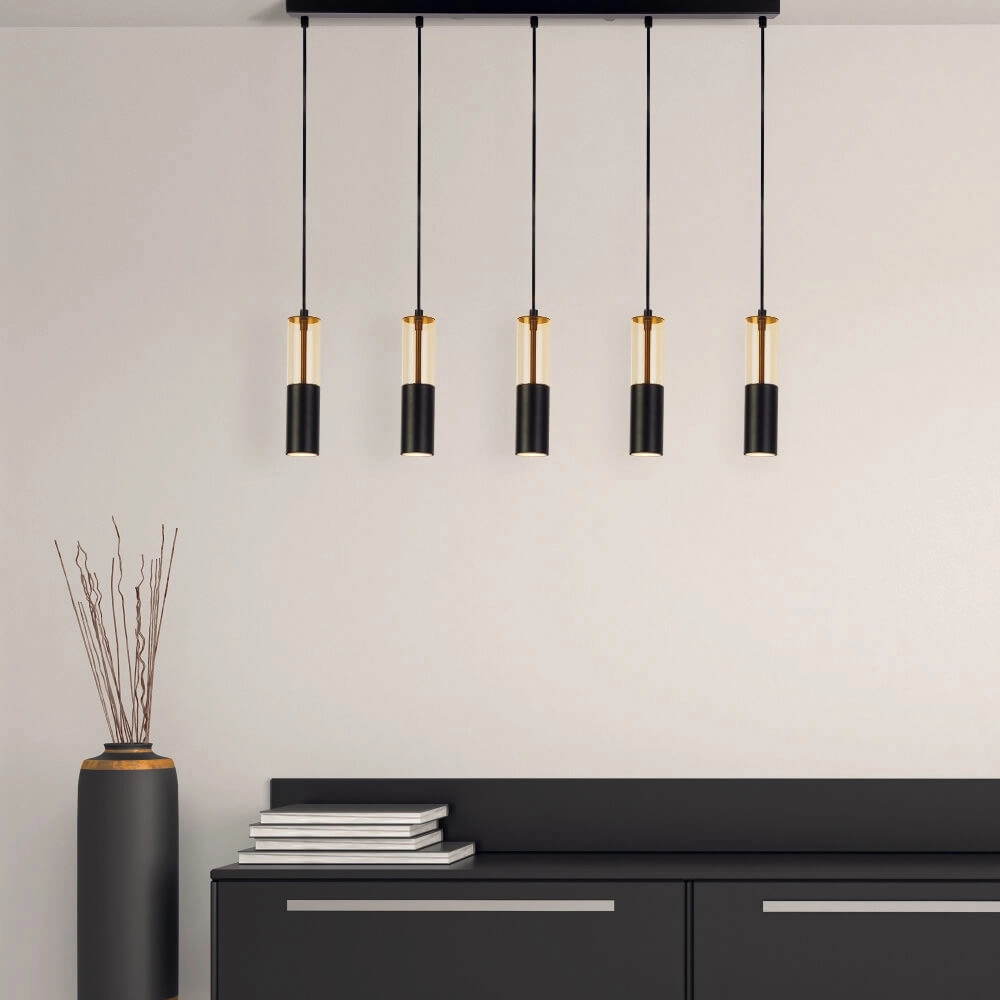 Schlanke Esszimmerlampe Merrygold Searchlight 5053423227870