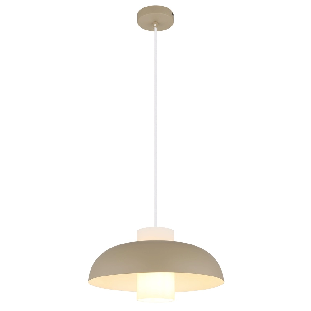 Design-Pendelleuchte Lowe sandbraun Globo 9007371512164