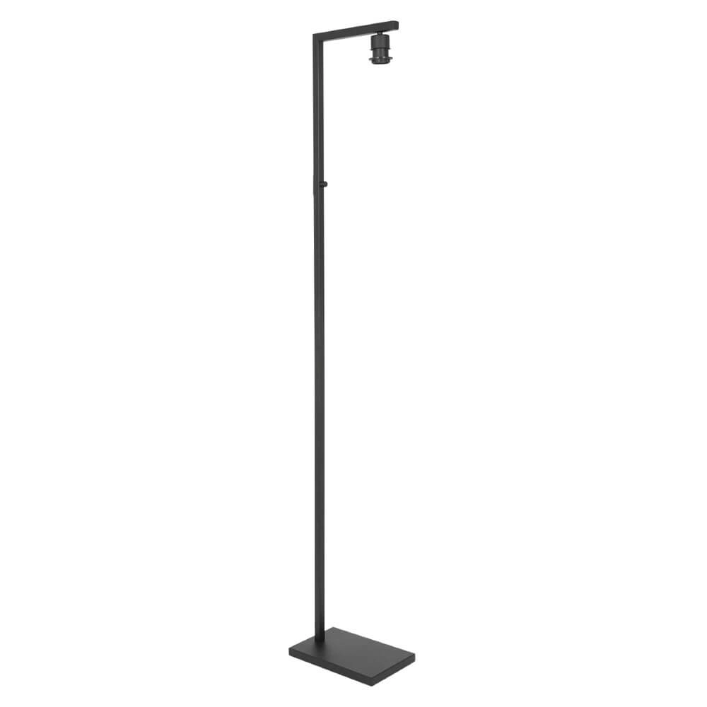 Schlanke Stehlampe Stanger mit blauem Samt Steinhauer 8712746151787