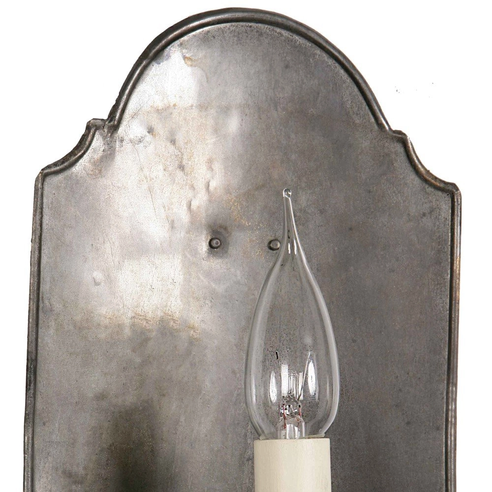 Mittelalterliche Wandlampe Vestry Kupfer geflammt (AB) Limehouse