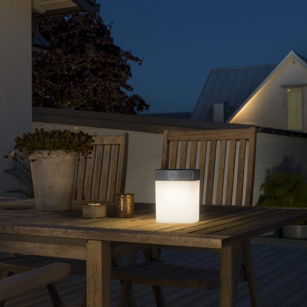 Gartentischlampe Asissi 14,5 cm Anthrazit KonstSmide 7318308063027