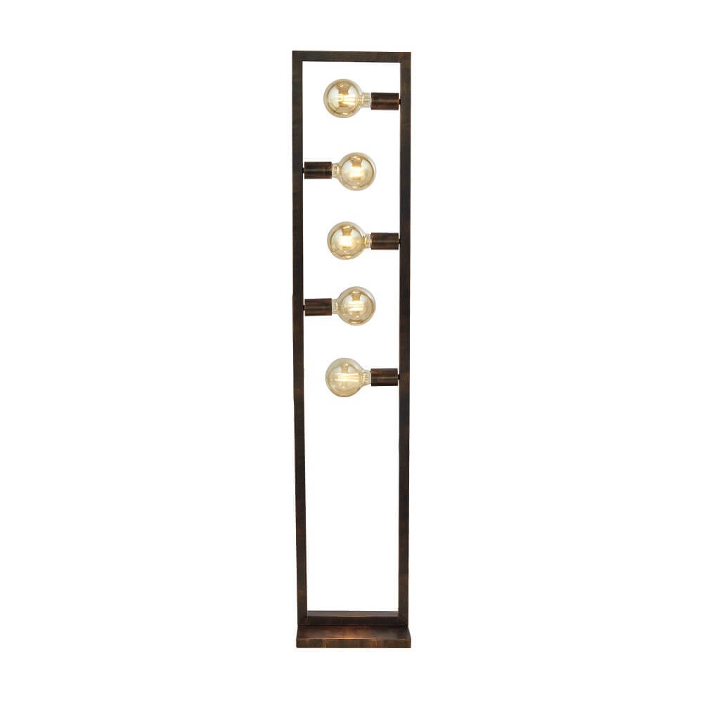 Ländliche Stehlampe Oblong