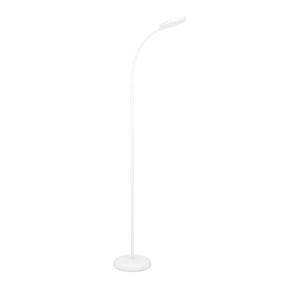 Stehlampe Lauro weiß