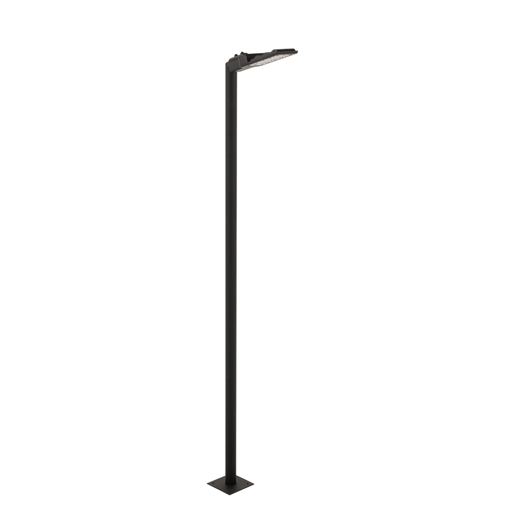 Designer-Wegbeleuchtung Pathway Led L schwarz Lyora 5903139912594