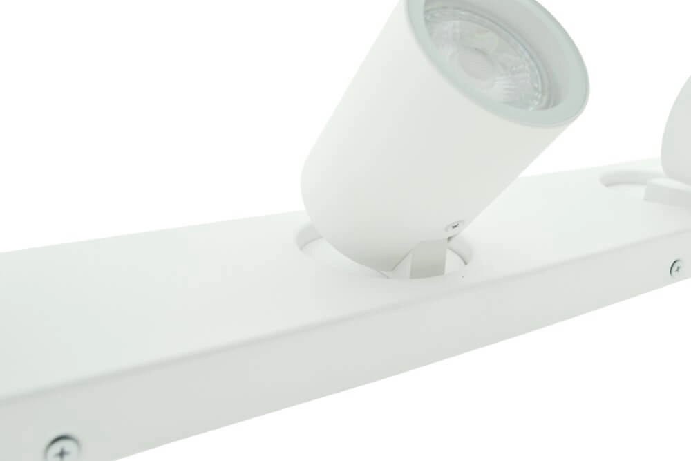 Weißer Badezimmerfleck Seller - IP44 3x GU10 Lyora 5053423187754