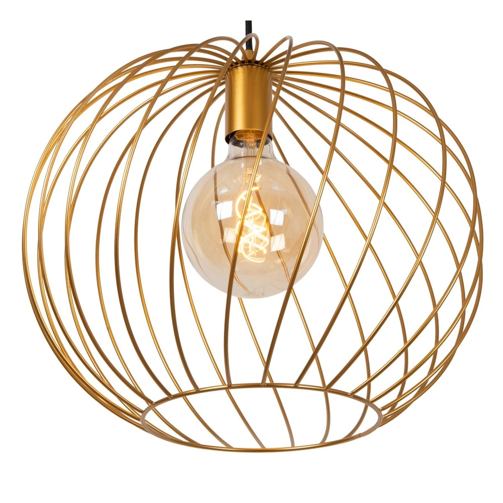 Pendellampe Danza Ø 40cm Gold Lucide 5411212211521