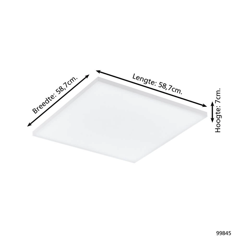 LED-Deckenleuchte Turcona-B Weiß Eglo 9002759998455