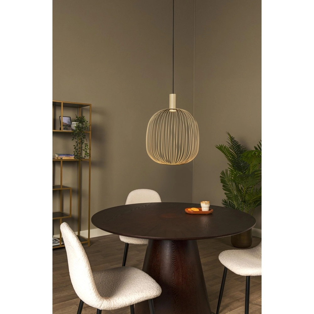 Pendellampe Ø 40 cm Esterel sandbrauner Mini GU10 Lucide 5411212212320