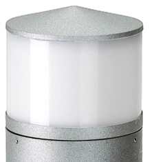 Terrassenlampe Trip 58cm - grau Albert 4007235922400