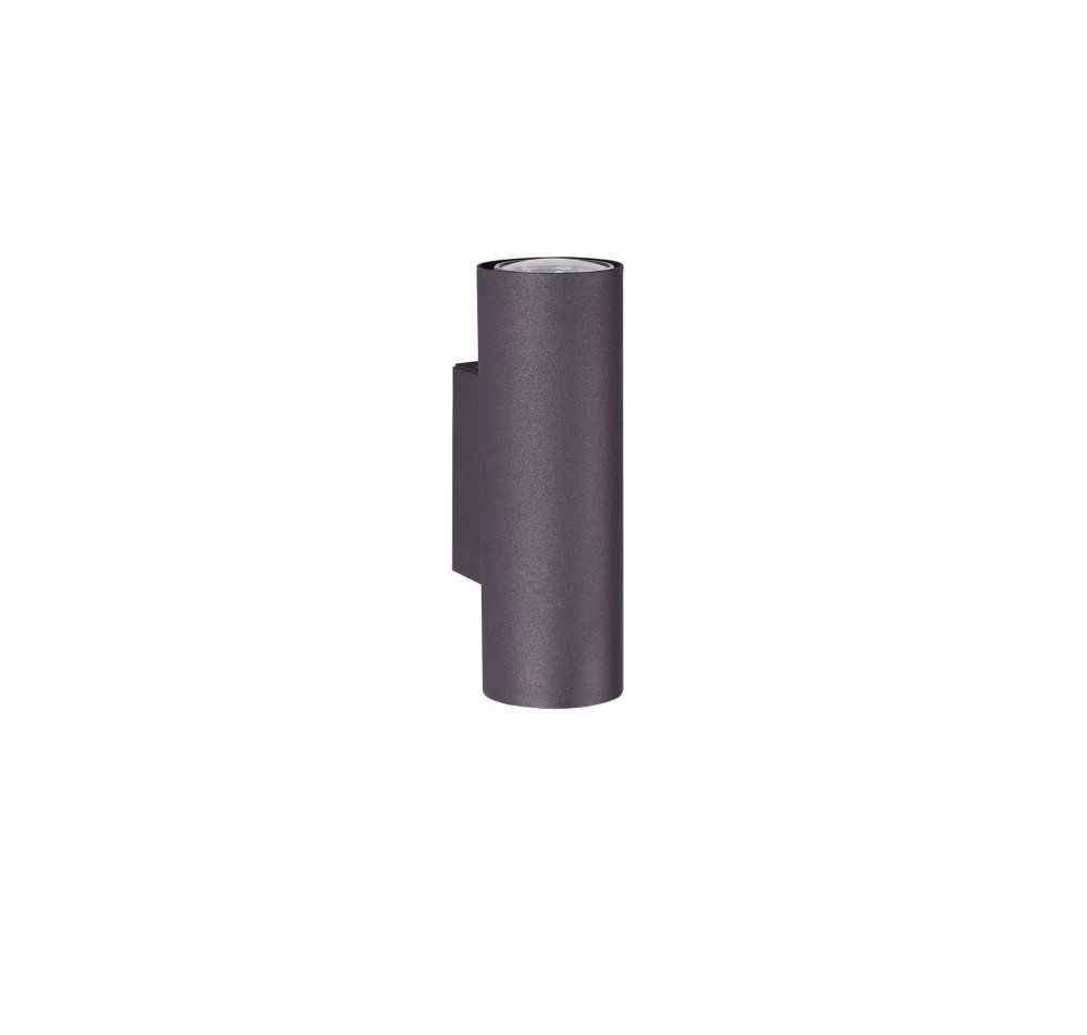 Wandlampe Marley Up - Down 18 cm Matt Black Trio 4017807408812