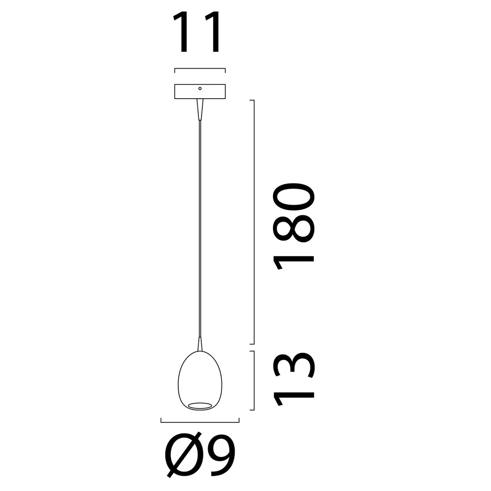 Design-Pendellampe Alta beige terra Ø 10,8 cm Masterlight 8718121437880