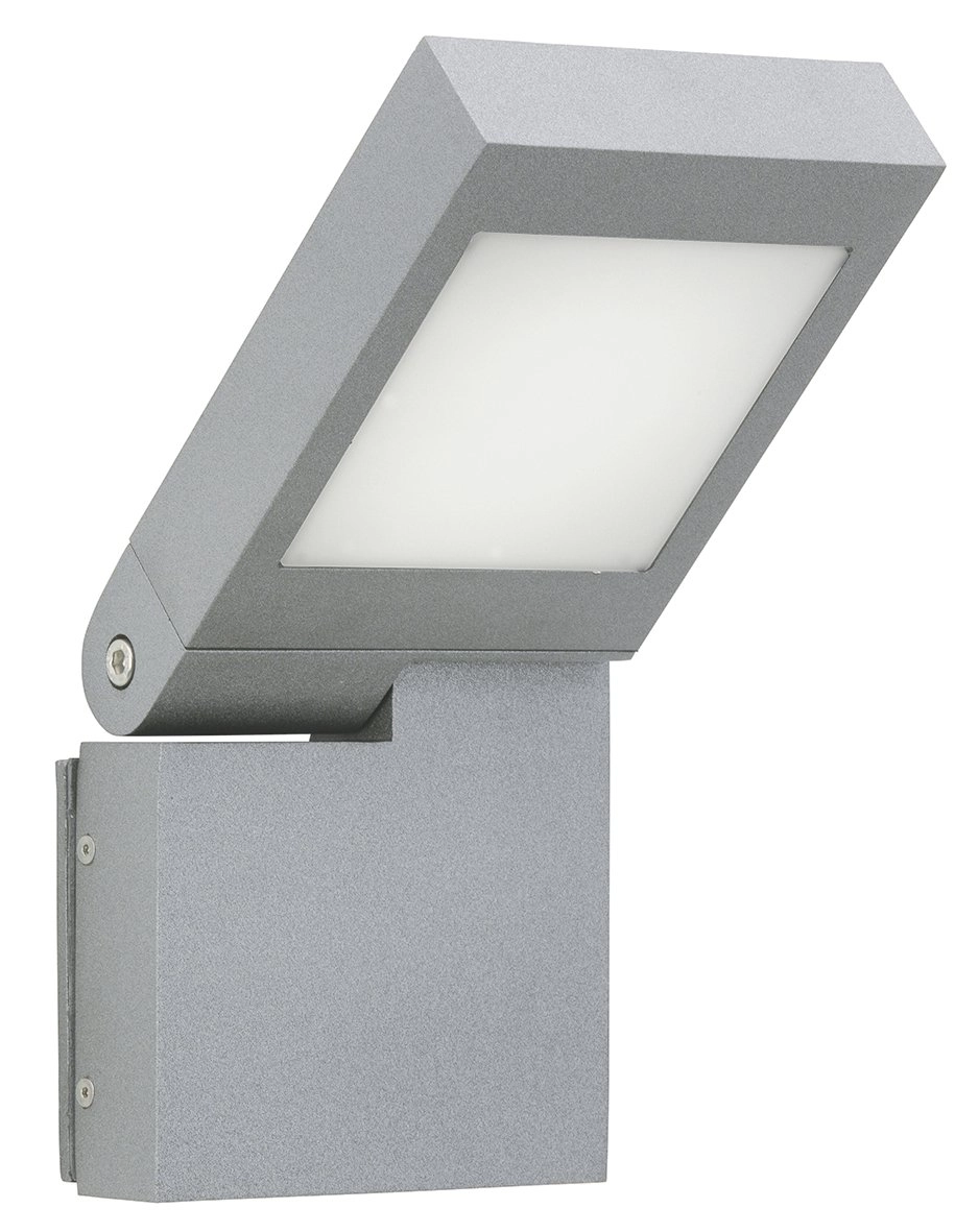 LED Wand Spot Parel grau