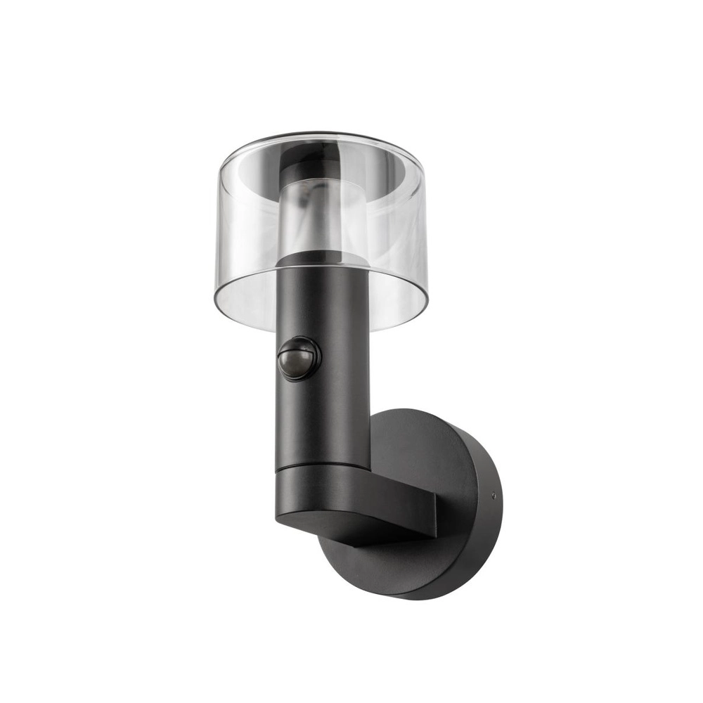 Wandleuchte Taha Schwarz mit Sensor SLV 4024163318280