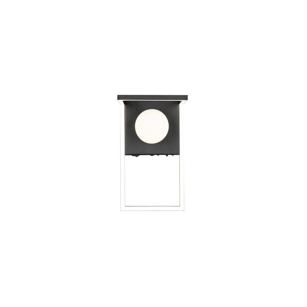 Design-Wandlampe Arola Schwarz Trio 4017807683530