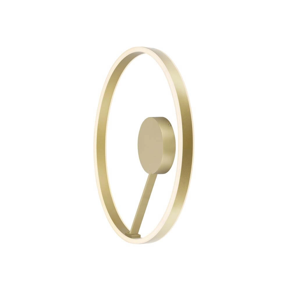 Design-Deckenleuchte One 60 gold Ø 60cm SLV 4024163298513