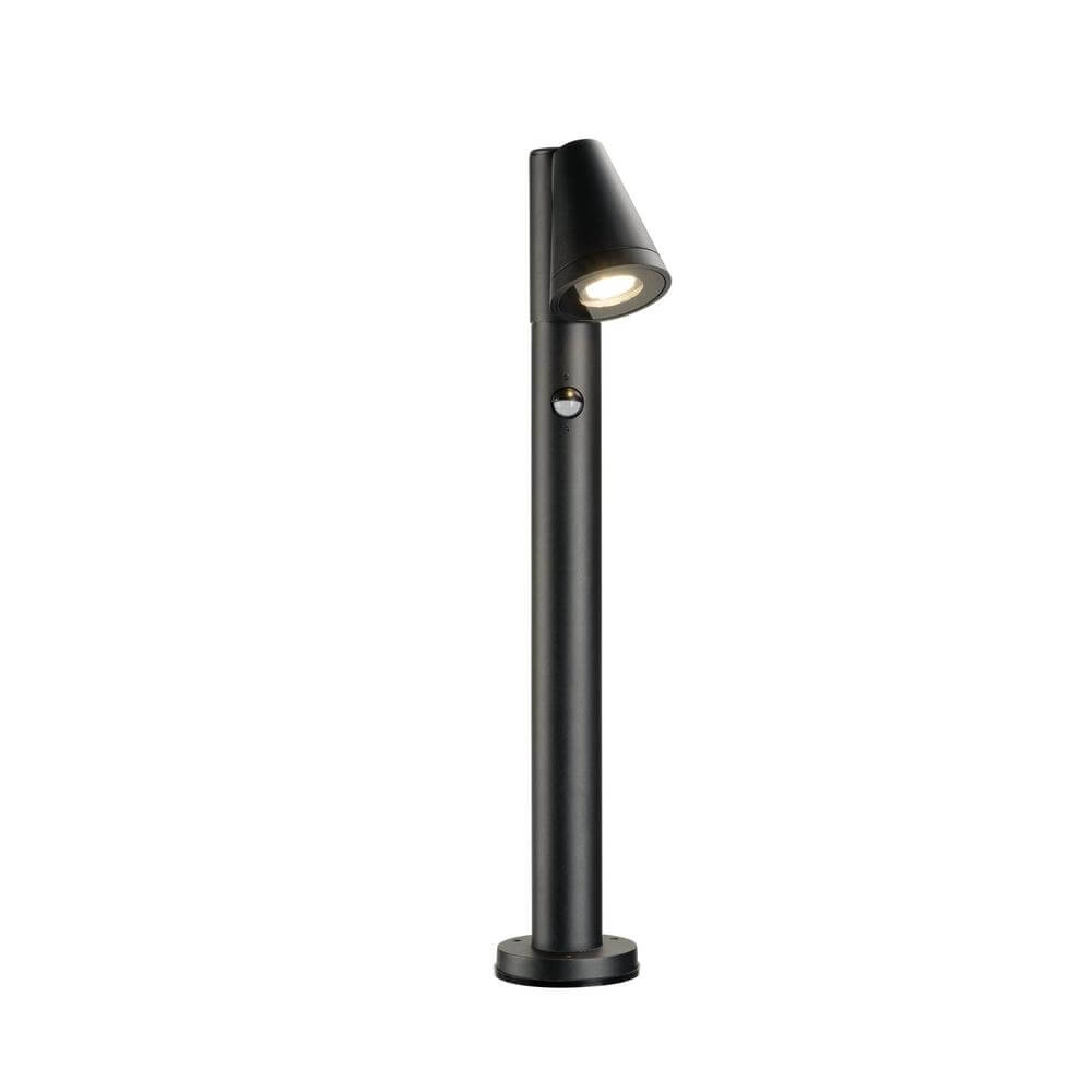 Beleuchtung des Weges T-Tube 70 Pole 70cm schwarz mit Sensor SLV 4024163291590