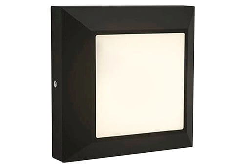 Wandlampe Helena schwarzes Quadrat