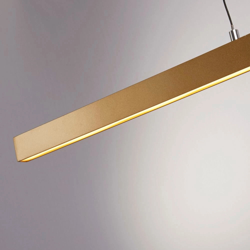 Design-Hängelampe Kelly Gold Searchlight 5053423252353