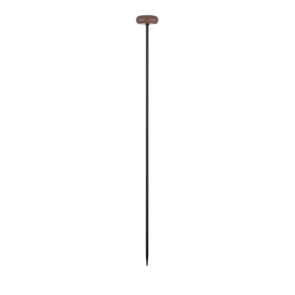 Gartenlampe Cami 110 cm brauner Stein Lyora 5212063504523