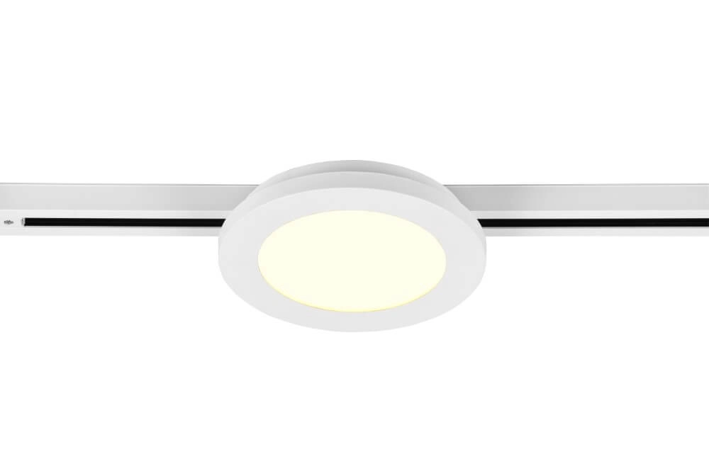 Schienenlampe Camillus 2-phasig 17 cm – 3000 K weiß Trio 4017807505962