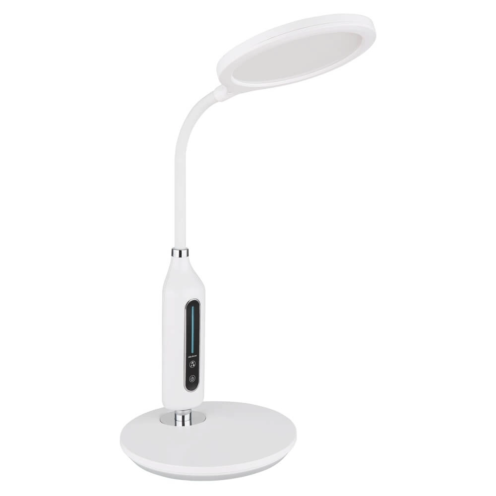 Schreibtischlampe Fruggy weiß Globo 9007371445615