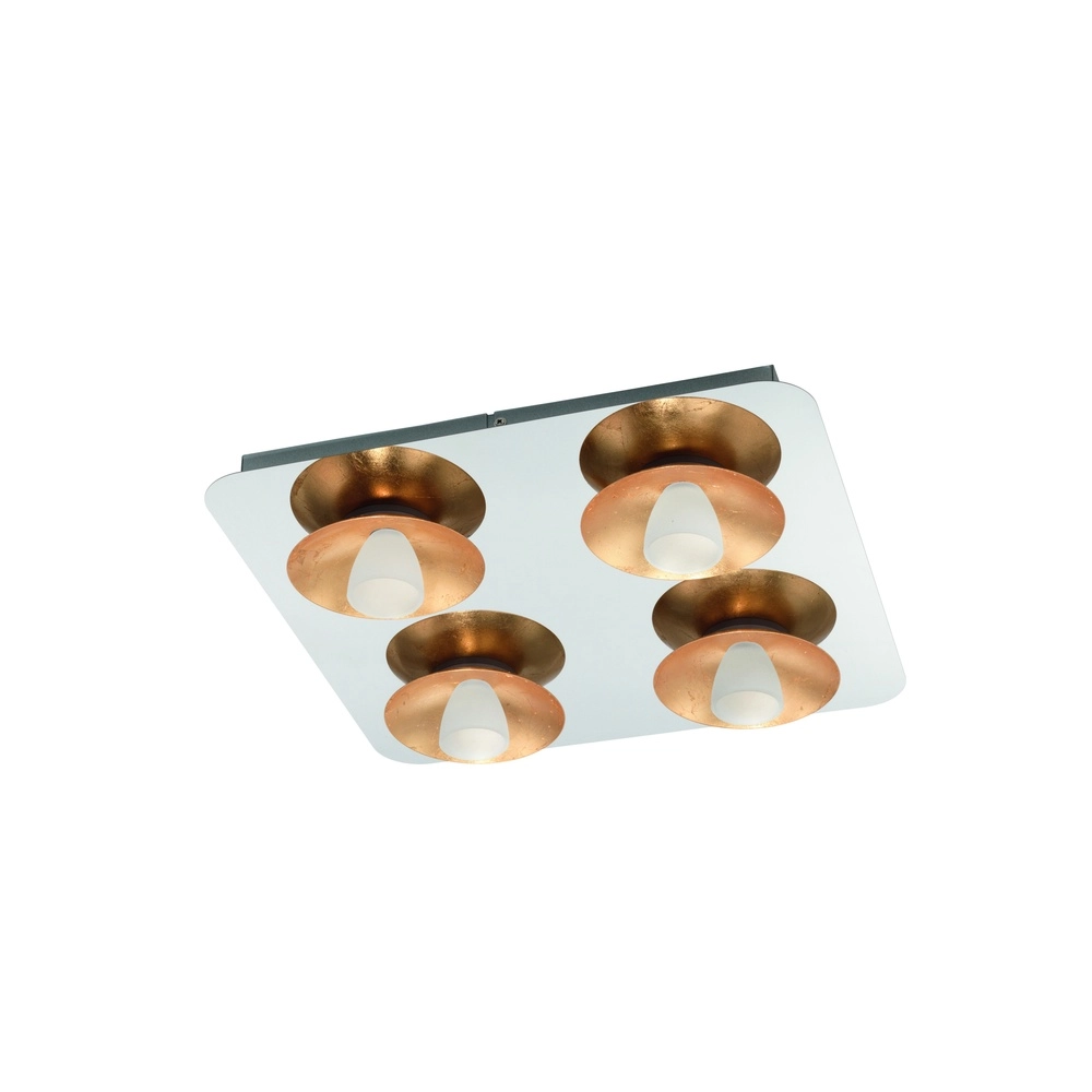 Deckenlampe Torano 4-Licht Chrom Eglo 9002759975241