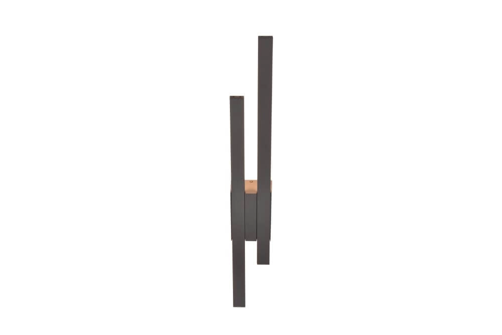 Design-Wandleuchte Tawa Anthrazit Trio 4017807564037