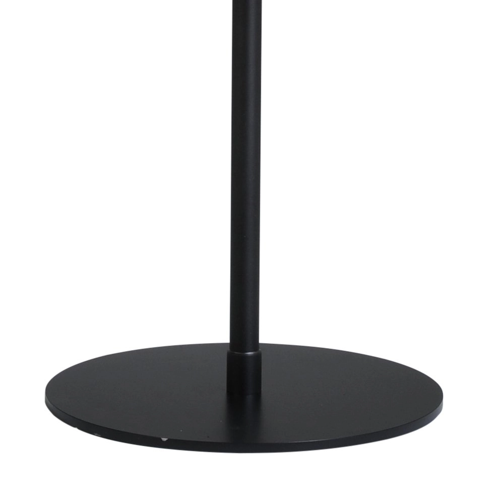 Stehlampe Larino 60 180 cm schwarz mit weiß und silber Masterlight 8718121162713