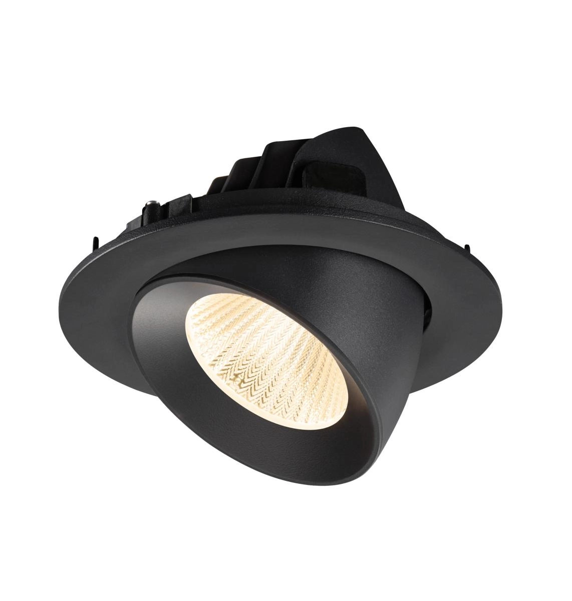 Einbau-Strahler Numinos Gimble L Schwarz 2700K - 40gr SLV 4024163310482