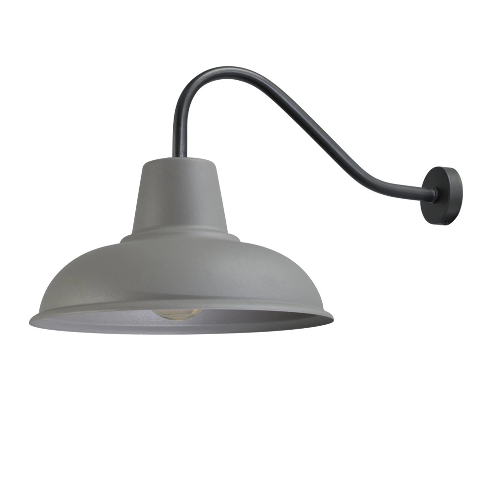 Betongraue Wandleuchte Industria 48,5
