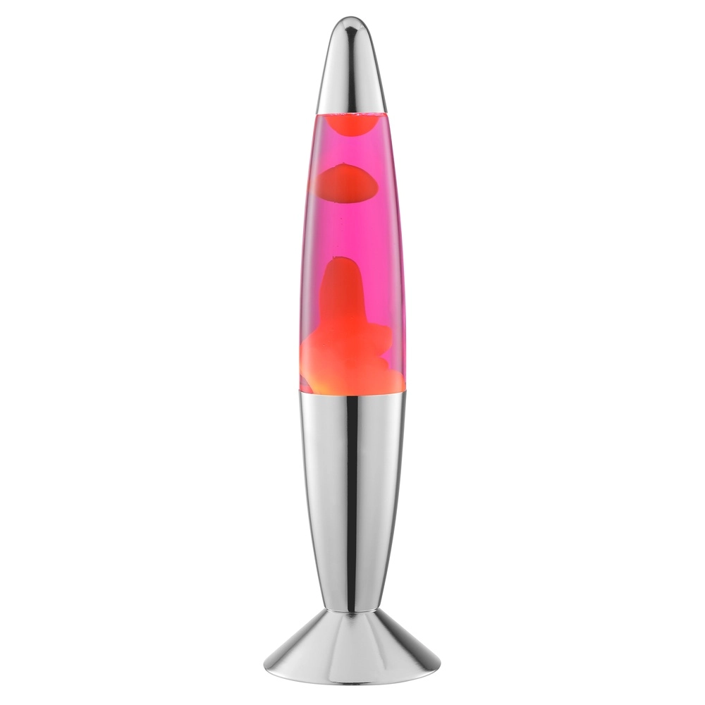 Lavalampe Retro-Lava Chrom Brilliant 4004353477386