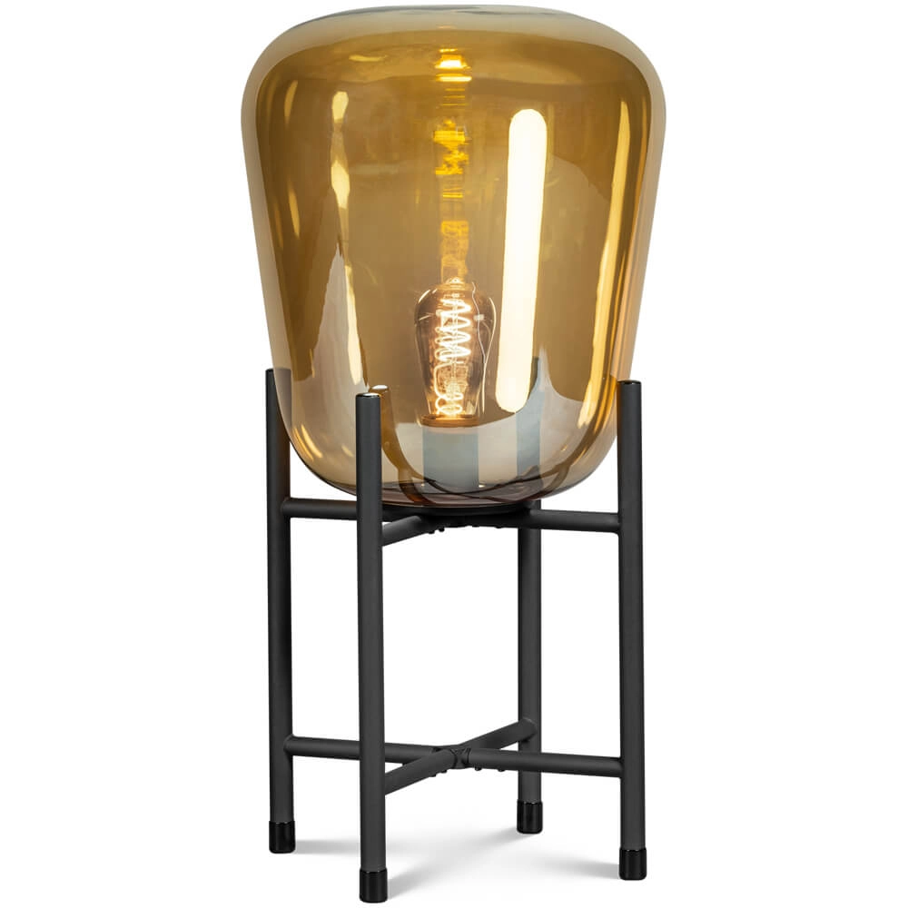 Ländliche Innenlampe Benn Gold