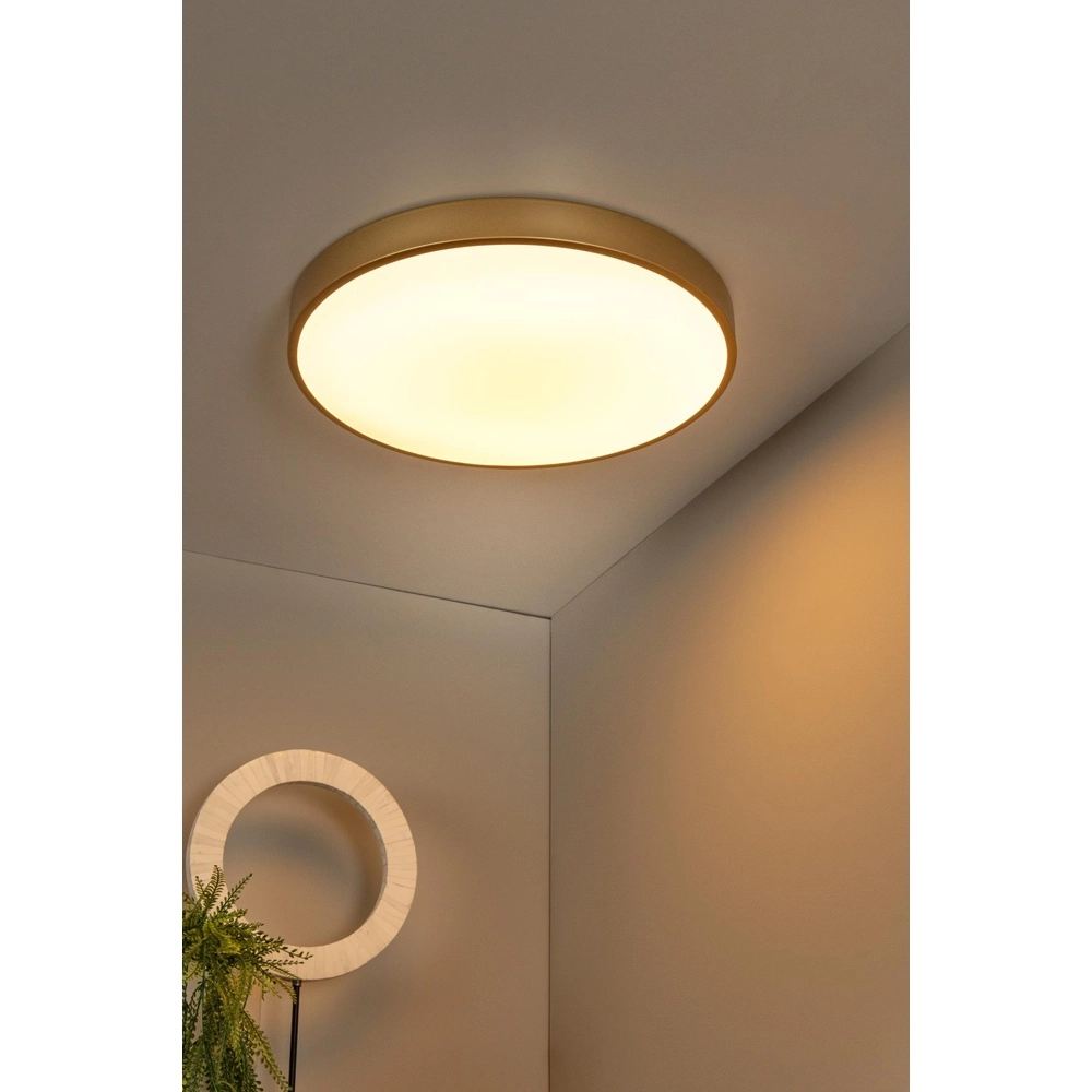 Deckenlicht Unar Ø 49,5 cm - 2700K - Gold Lucide 5411212791900