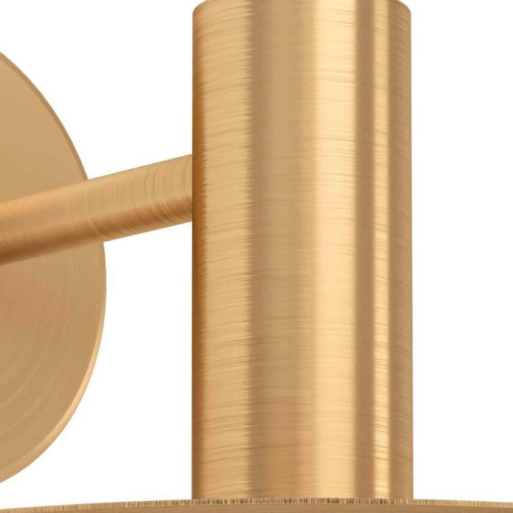 Goldene Wandlampe Escandell Eglo 9008606273898