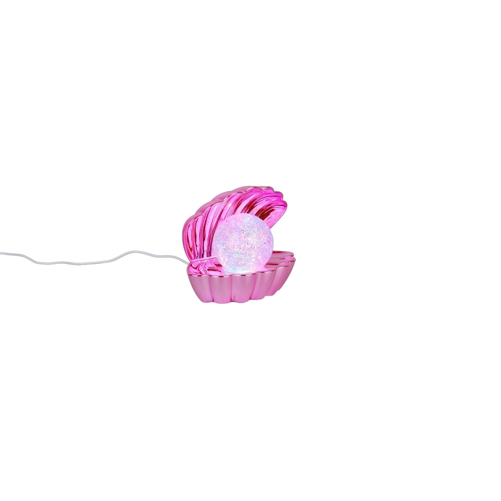 Tischlampe Shelly Shell Pink Trio 4017807682014