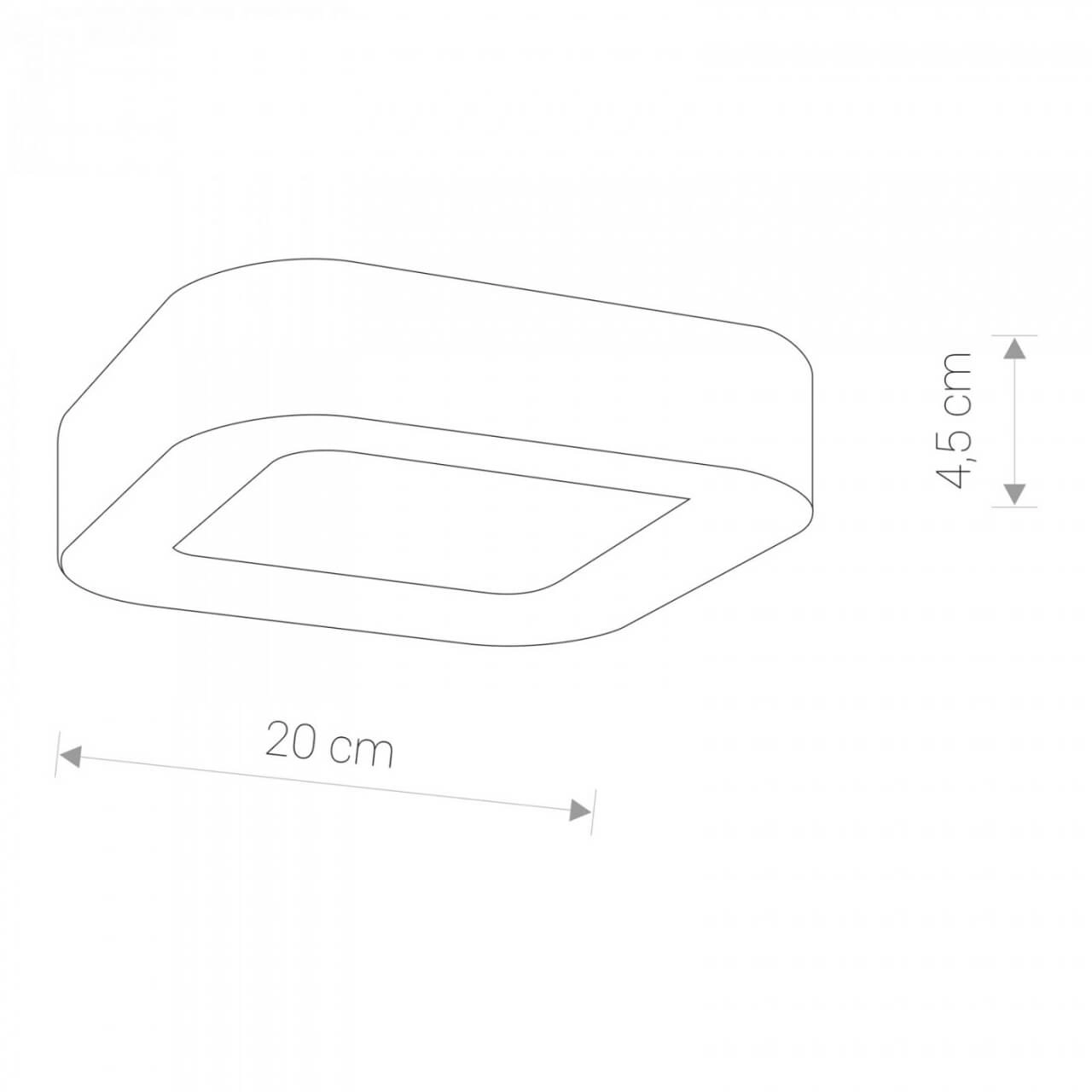LED-Deckenleuchte Puebla Lyora 5903139951395