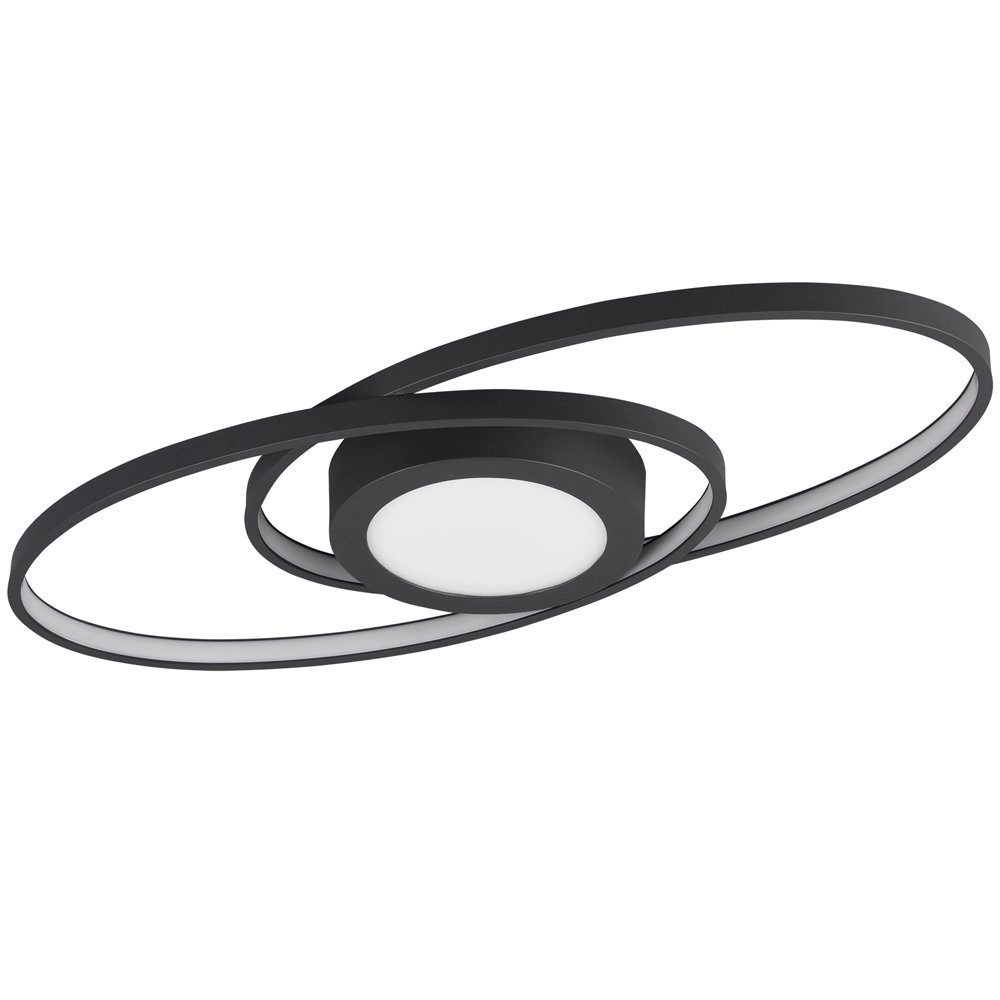 Deckenleuchte Galaxy Schwarz Trio 4017807446210