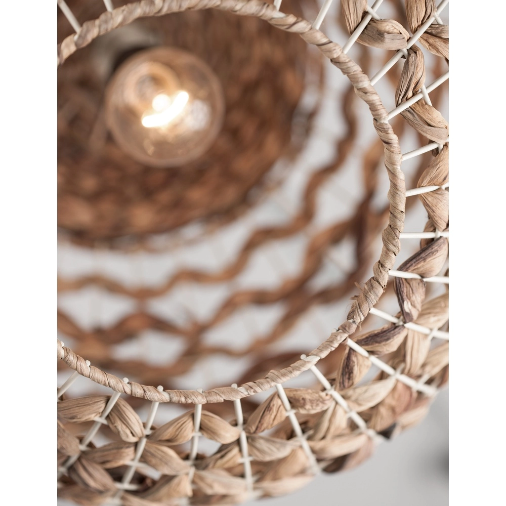 Rattan Pendelleuchte Griffin Ø 40cm Lyora 5212017416643