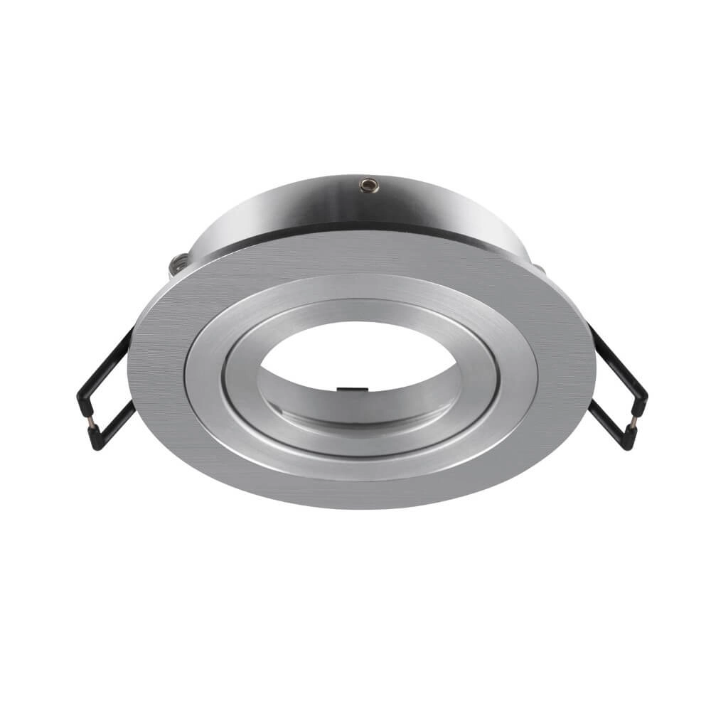 Montagering New Tria 75 rund aus Aluminium - ohne Beschlag