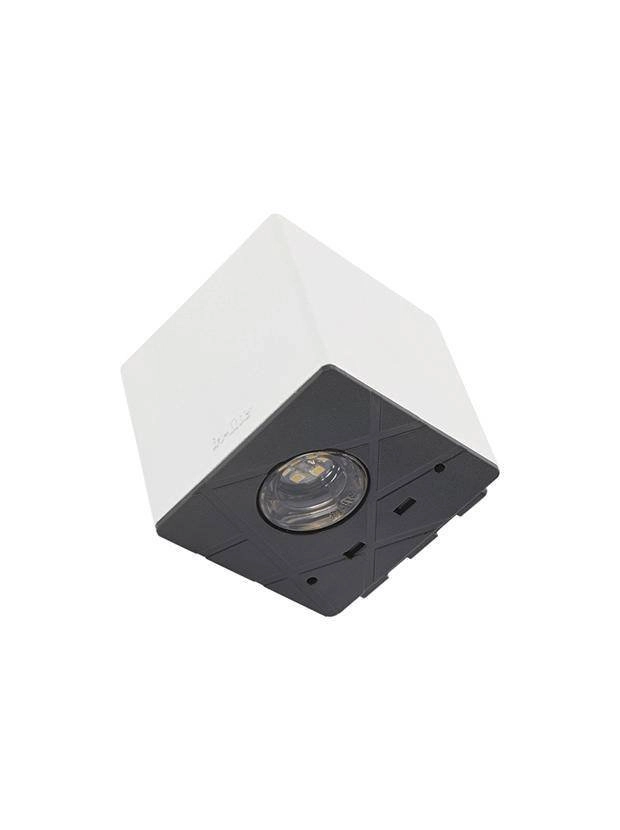 Aufbaustrahler Cubid White 12 Volt LED In-lite 8717051004216