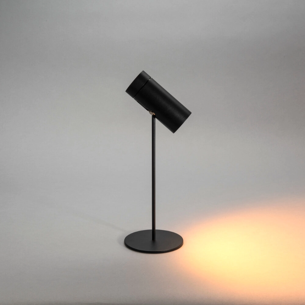 Wiederaufladbare Tischleuchte Multi schwarz mit Magnet KonstSmide 7318307844757