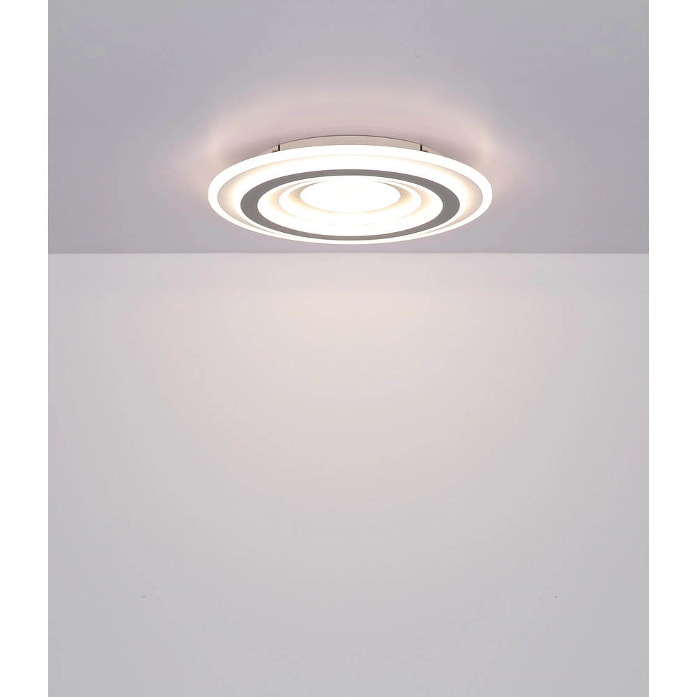 Deckenlicht Sabatino weißer Ø 50cm Globo 9007371403868