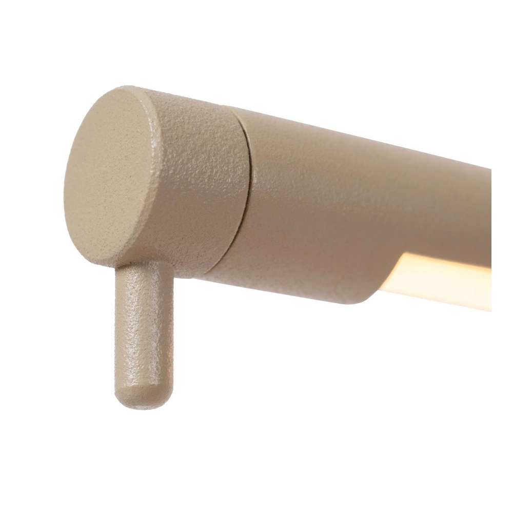 Design-Schreibtischlampe Madison Sandbraun Lucide 5411212441935