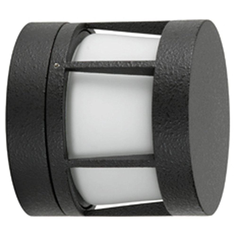 Außenlampe Jail 14cm - schwarz
