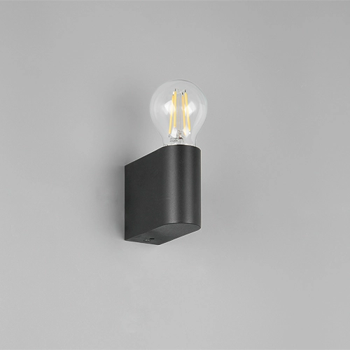 Wandlicht Pratella Schwarz Trio 4017807683264