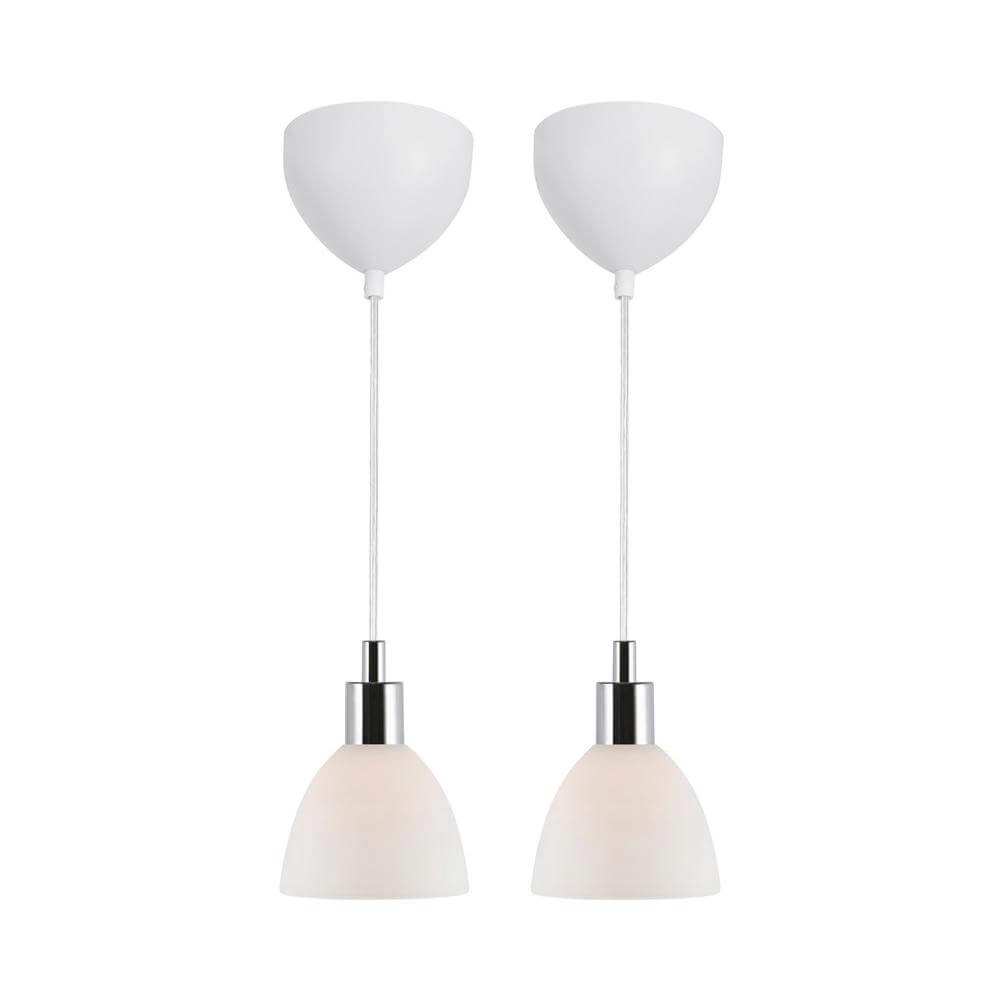 Pendelleuchte Ray Chrom