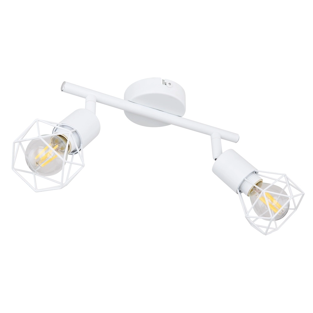 Deckenlampe Xara I 2-Licht weiß Globo 9007371412983