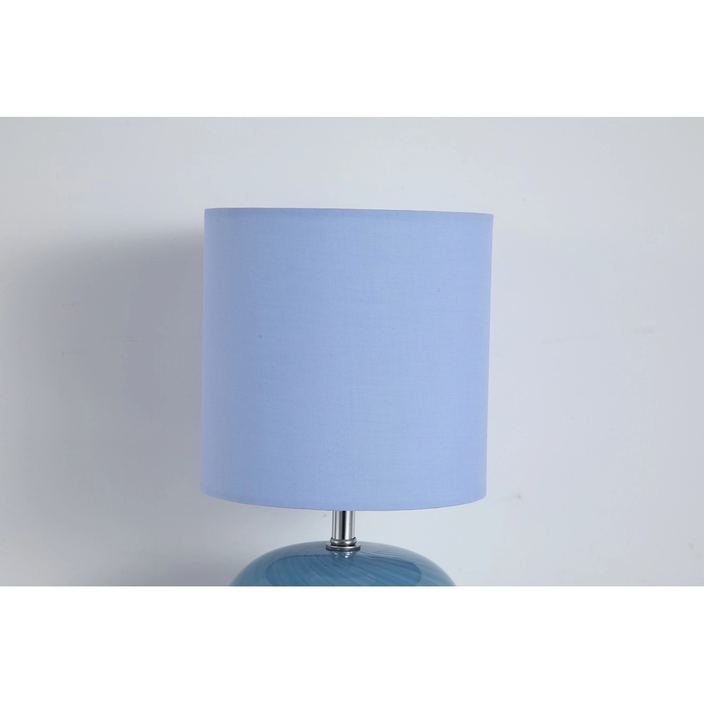 Tischlampe Fete blau Searchlight 5053423299945