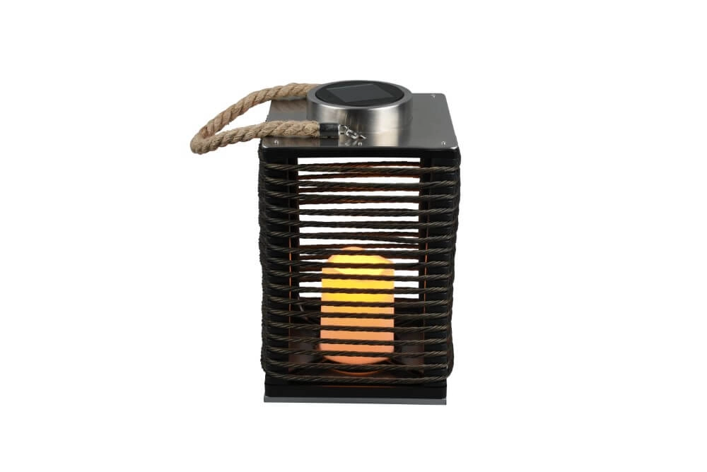 Solar-Tischlampe Santana Trio 4017807529425