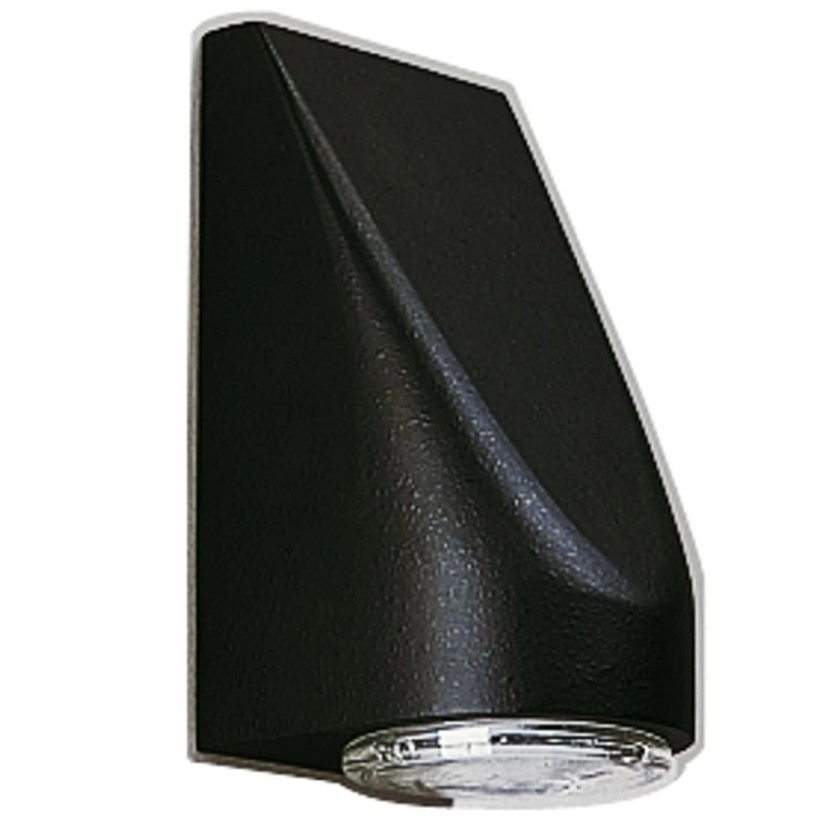 Wandspot Wall Down-LED - schwarz